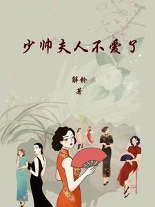 少帅夫人不准逃免费阅读
